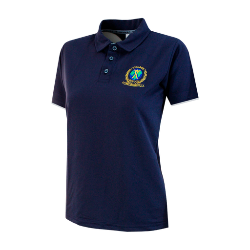 Polo Azul M/Corta Village - Colegio Village