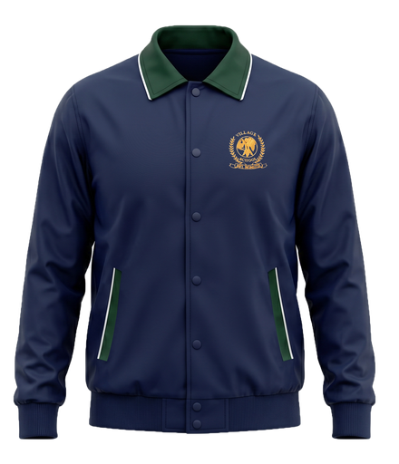 Chumpa Gala Cuello Verde - Colegio Village