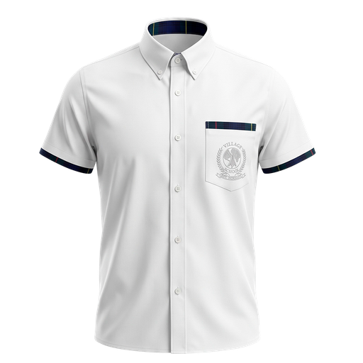Camisa Gala M/Corta - Colegio Village