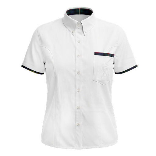 Blusa Gala M/Corta - Colegio Village